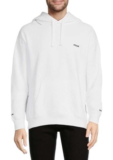 French Connection Solid Drawstring Hoodie