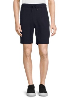 French Connection Solid Drawstring Shorts