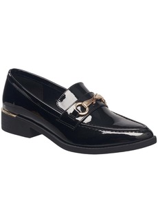 French Connection Tailor Womens Patent Dressy Loafers