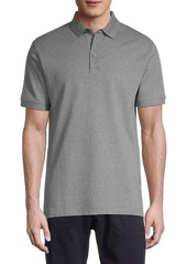 French Connection Three-Button Front Cotton Polo