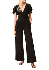 French Connection Tobina Ponte Knit Jumpsuit