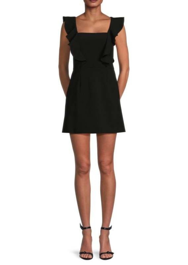 French Connection Whisper A Line Mini Dress