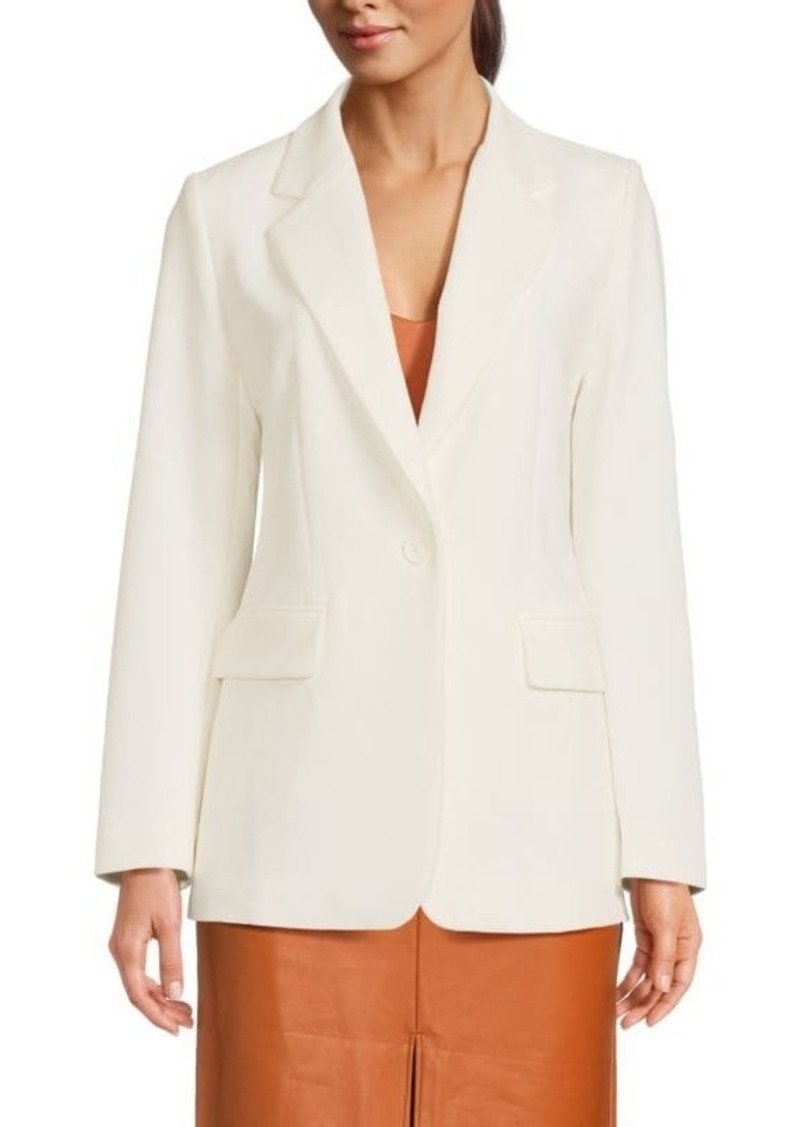 French Connection Whisper Single Breasted Blazer