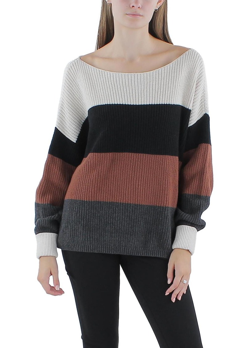 French Connection Womens Cotton Knit Pullover Sweater