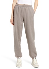French Connection FCUK Cotton Sweatpants in Cloud Grey at Nordstrom