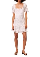 Women's French Connection Amisha Mixed Lace Dress