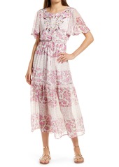 French Connection Ezeke River Floral Dress