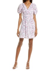 French Connection Flores Dress in Summer White Multi at Nordstrom