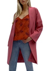 Women's French Connection Ricio Wool & Cashmere Blend Coat