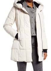 Women's French Connection Water Repellent Puffer Coat