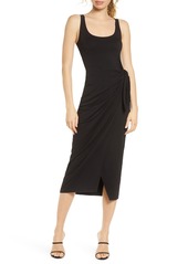 French Connection Zenna Sleeveless Faux Wrap Dress