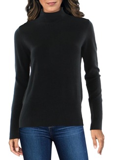 French Connection Womens Funnel Neck Ribbed Trim Funnel-Neck Sweater