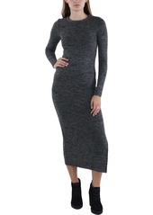 French Connection Womens Knit Tea Length Sweaterdress