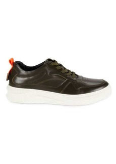 French Connection Zeke Leather Sneakers