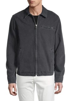French Connection ​Zip-Up Denim Jacket