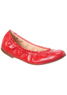 French Sole Cecila Leather Flat