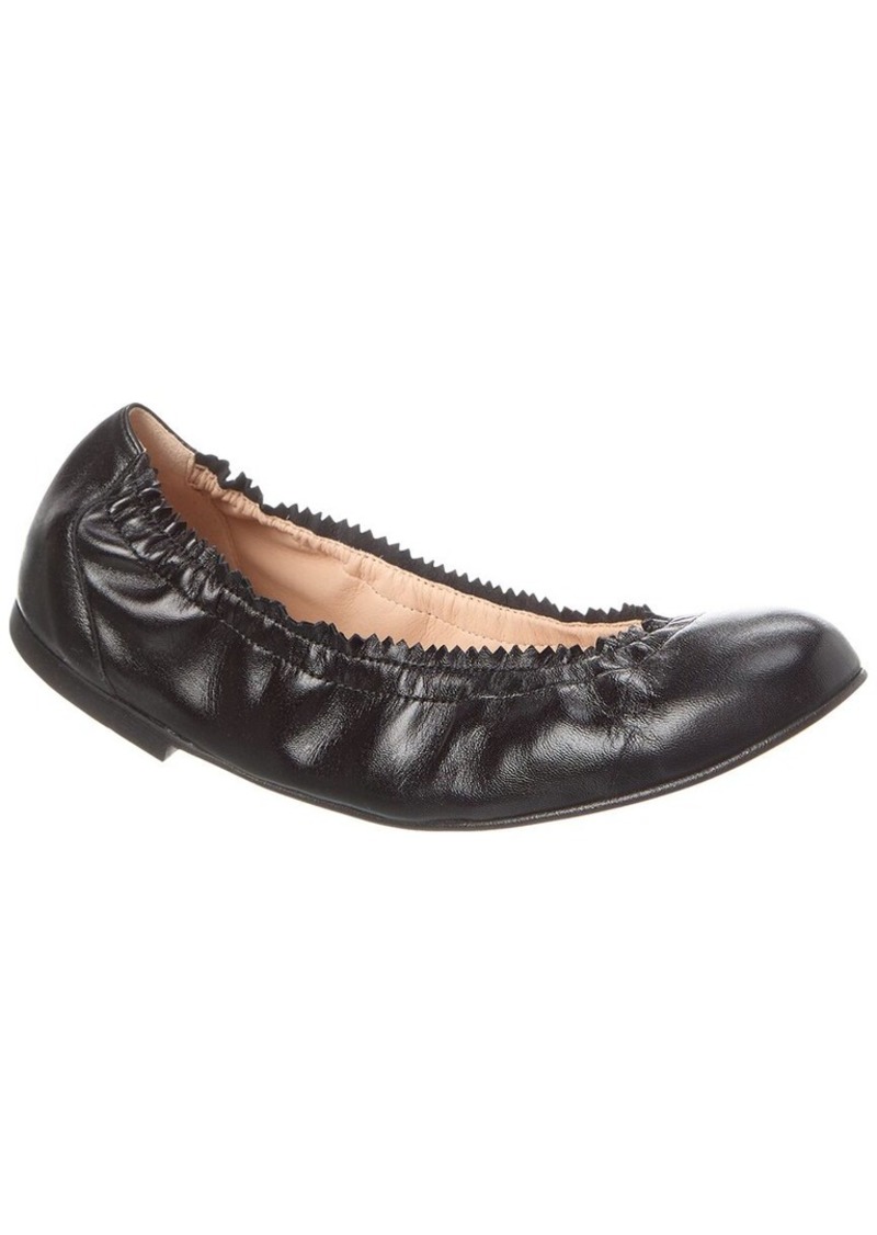French Sole Cecila Leather Flat