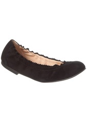 French Sole Cecila Suede Flat