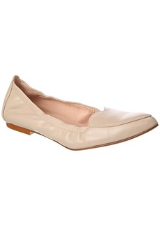 French Sole Claudia Leather Flat