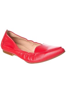 French Sole Claudia Leather Flat