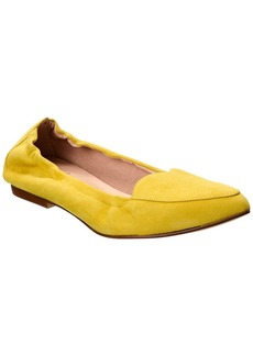 French Sole Claudia Suede Flat