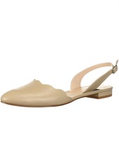 French Sole FS/NY Women's Book Shoe taupe  Medium US