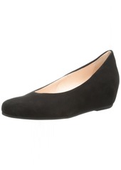 French Sole FS/NY Women's Justify Suede Wedge Pump M US