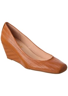 French Sole Haylie Leather Pump