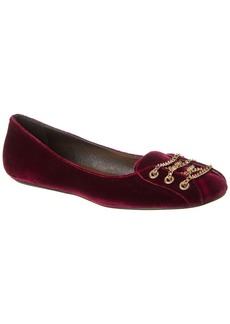 French Sole Outlaw Velvet Pump