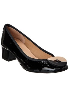 French Sole Royal Patent Pump