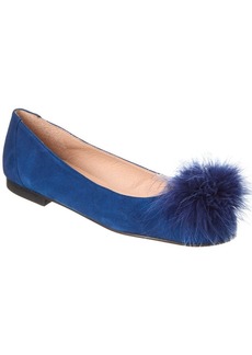 French Sole Zowie Suede Flat