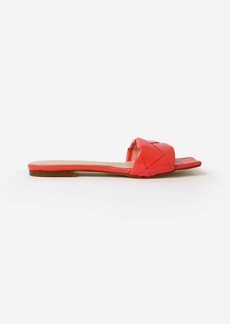 French Sole Women's Jolene Sandal In Bubblegum Napa