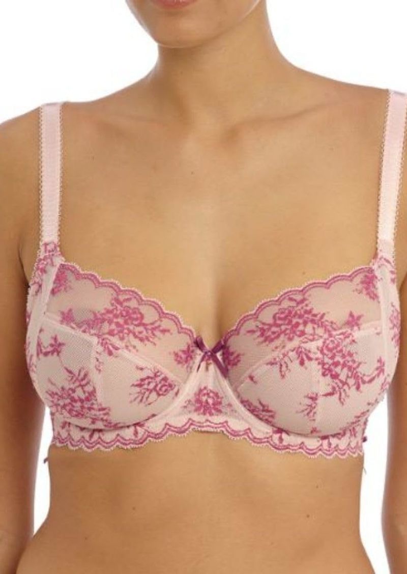 Freya Women's Offbeat Decadence Underwire Side Support Bra