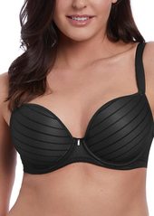 Freya Cameo Deco Plunge Moulded Underwire Bra (3160)