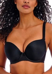 Freya Women's Deco Plunge T-shirt Bra, AA4234 - Black