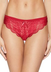 Freya Women's Fancies Low Rise Lace Brazilian Panties  S