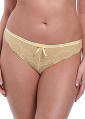 Freya Women's Fancies Low Rise Lace Brazilian Panties  XS