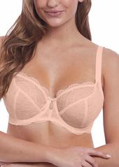 Freya Women's Fancies Plunge Lace Underwire Bra with Gated Low Back