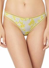 Freya Women's Lime Light Cheeky Low Rise Brazilian Panties  XL
