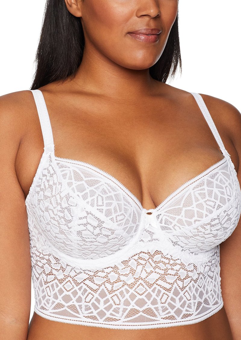 plus size underwire bralette