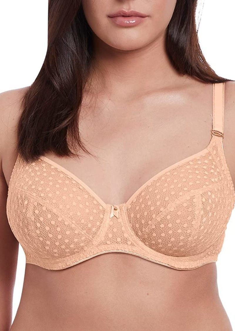 Freya Women's Starlight Unlined Balcony Lace Underwire Bra