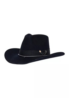 Freya Iris Wool Cowgirl Hat
