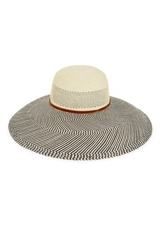 Freya Magnolia Woven Straw Hat