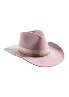 Freya Mallow Wool Felt Cowgirl Hat