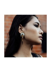 Freya Myla Noir Earrings - Open Miscellaneous