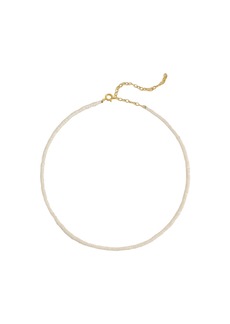 Freya Seed Pearl Necklace - White