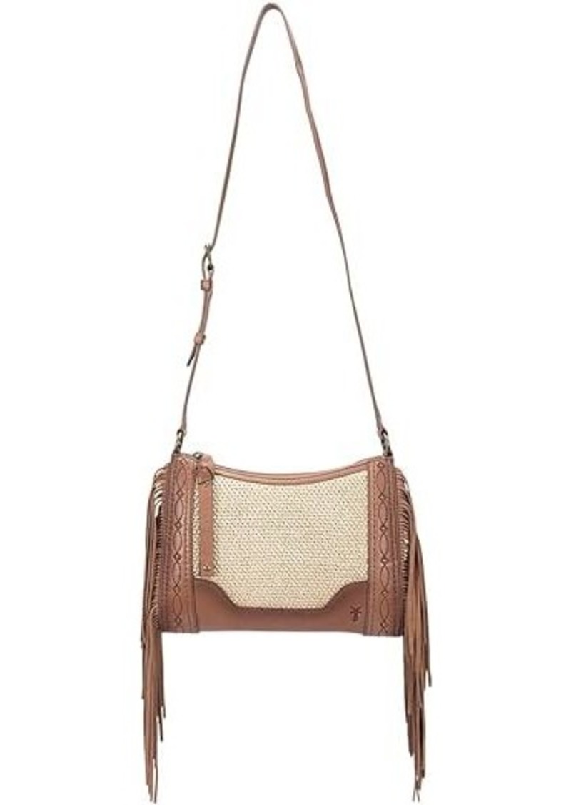 Frye Ava Raffia Crossbody