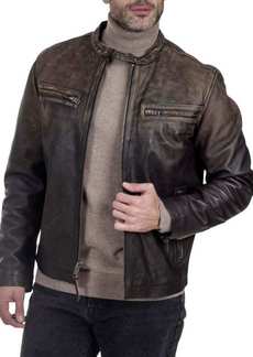 Frye Caf Racer Leather Jacket