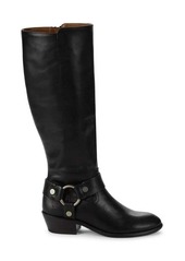 Frye Carson Harness Leather Knee-High Boots