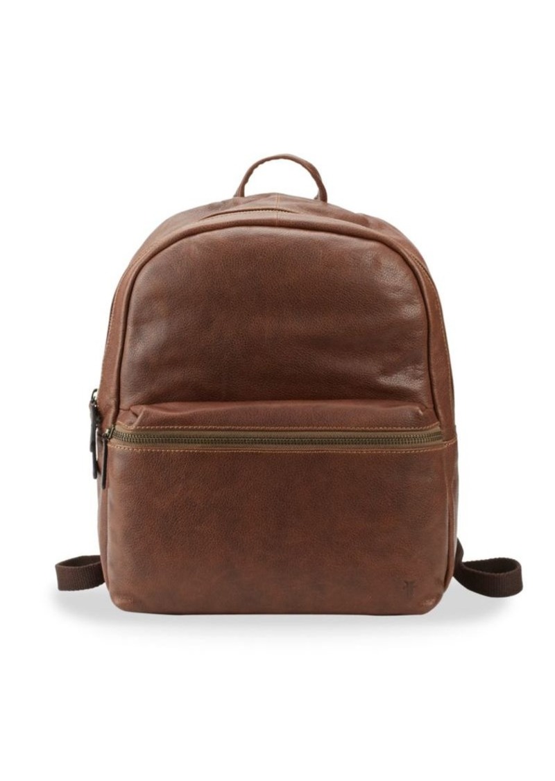 frye dylan leather backpack